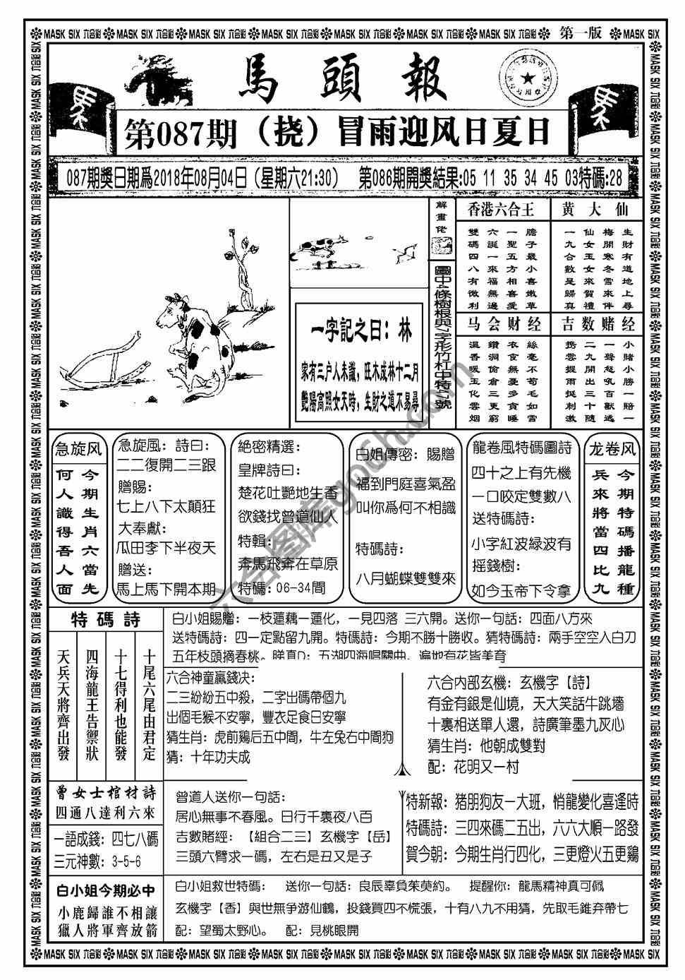 马头报