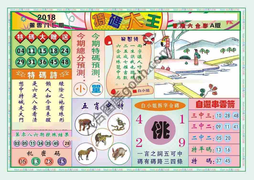 特码大王