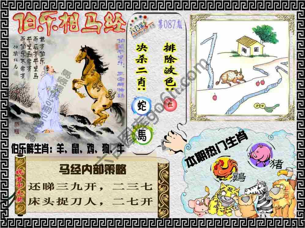 伯乐相马经