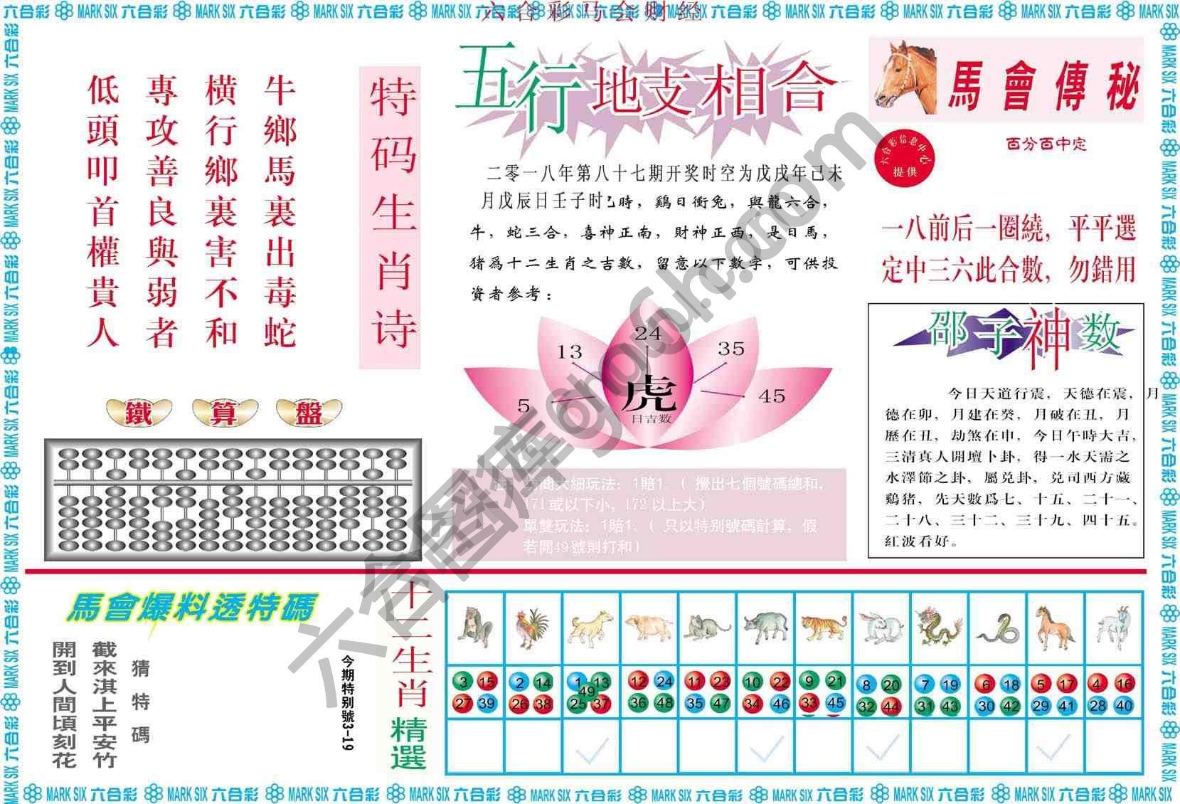 六合彩马会财经