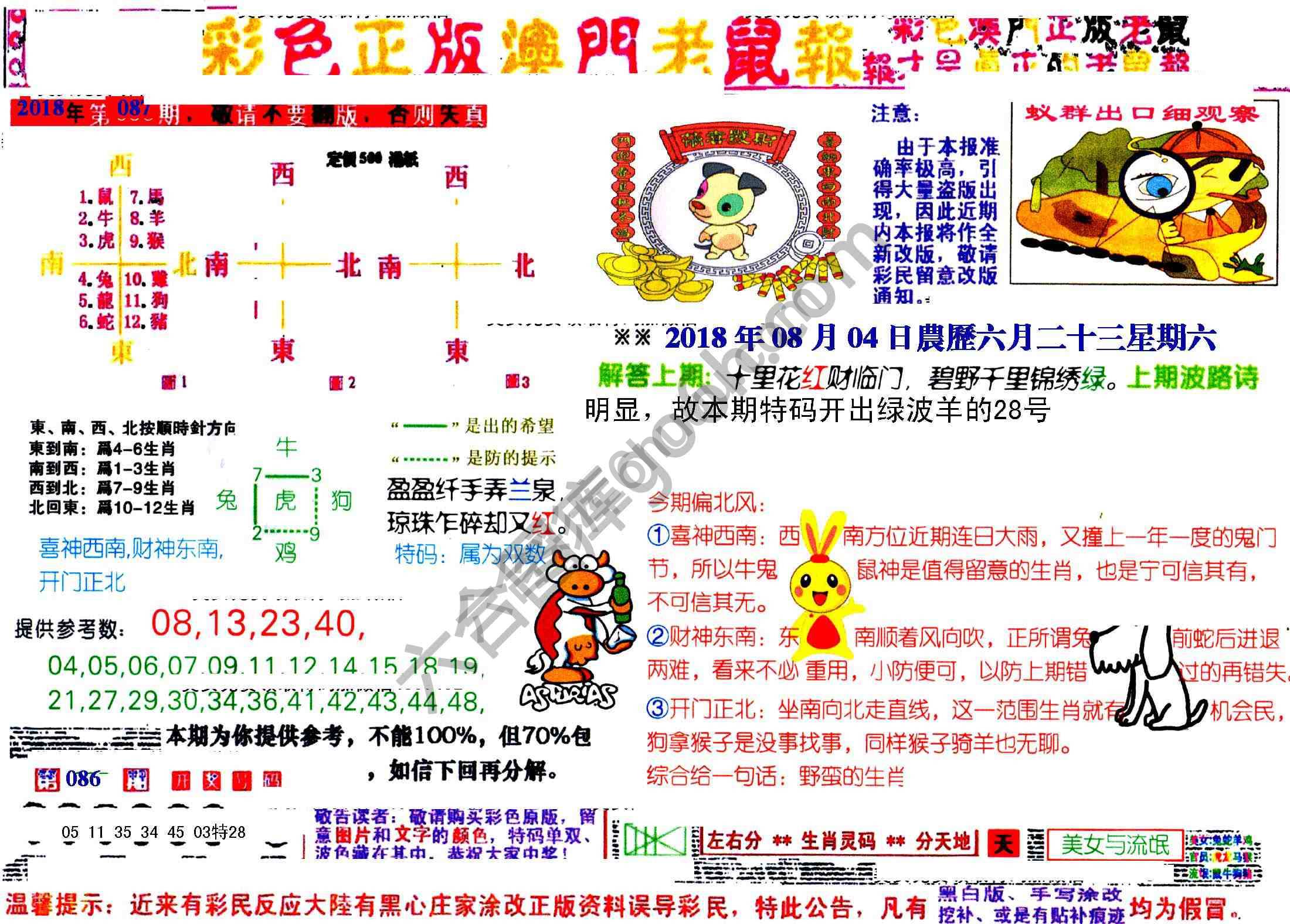 澳门老鼠报
