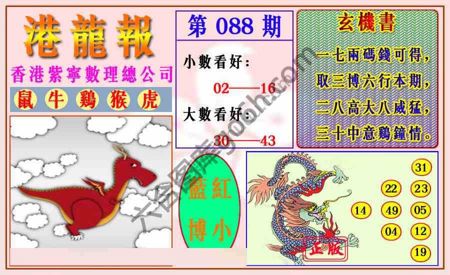 港龙报