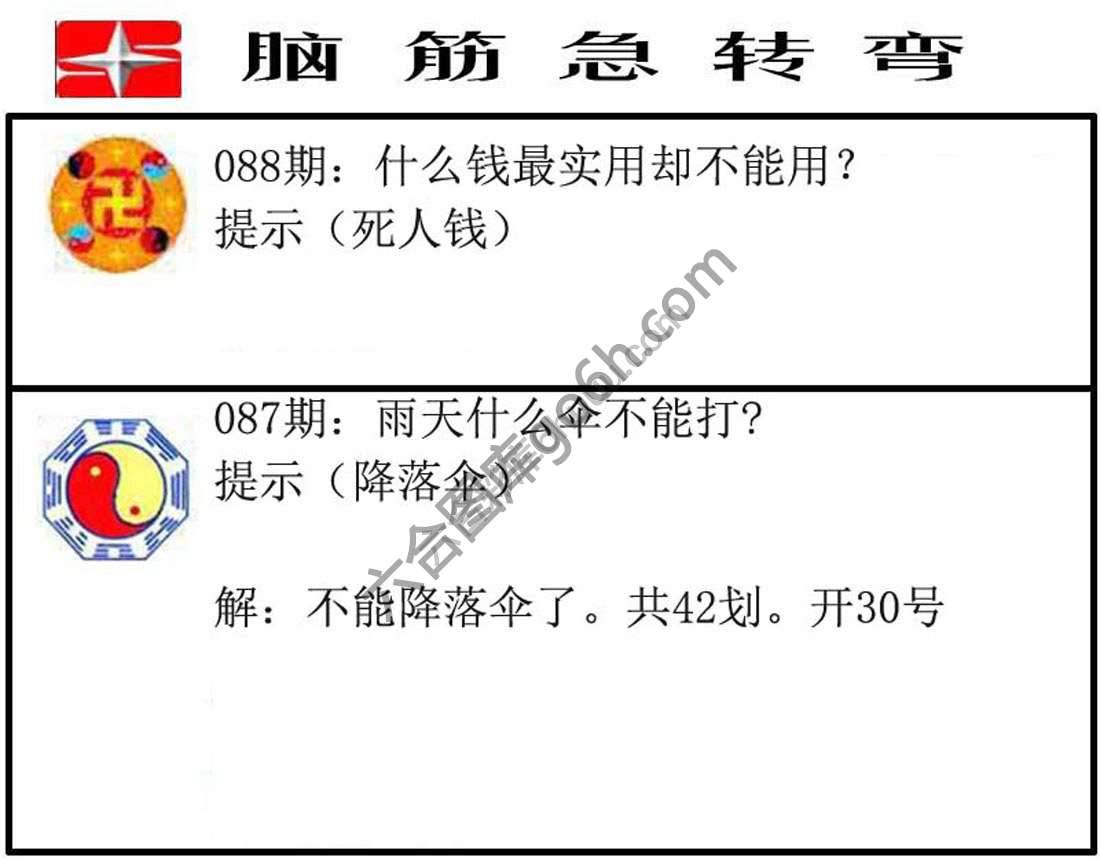 脑筋急转弯