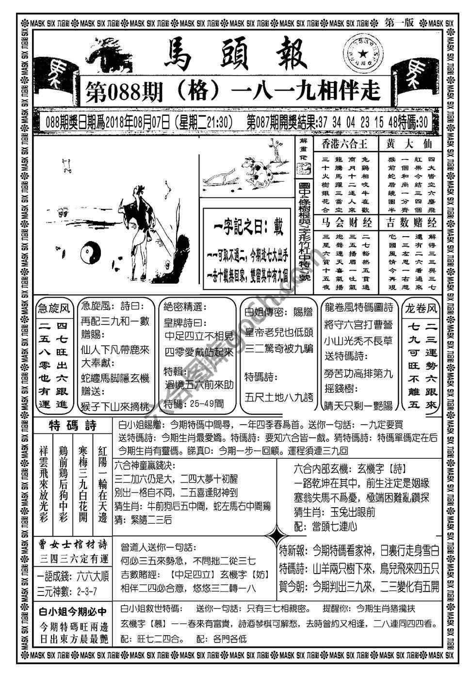 马头报