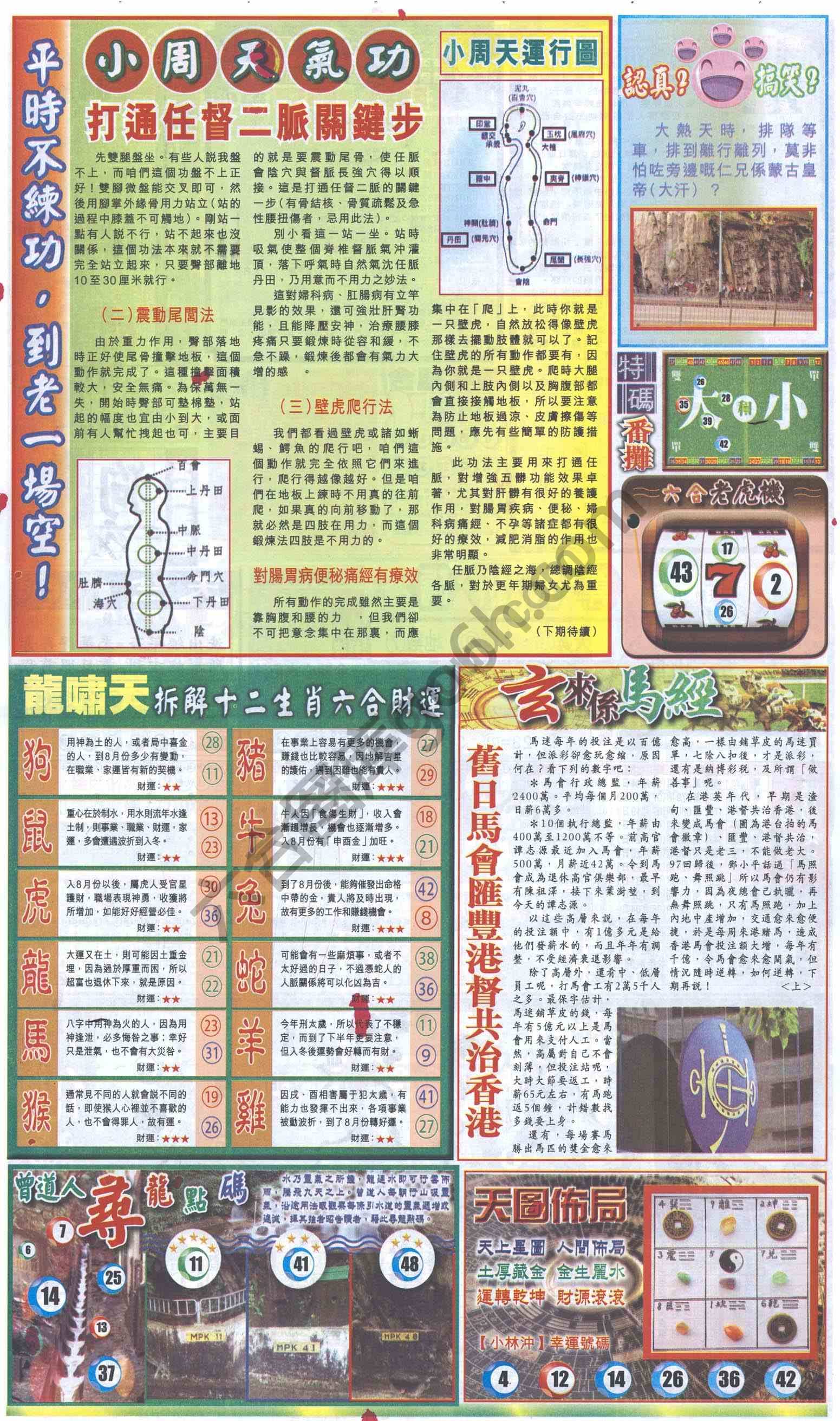跑狗图