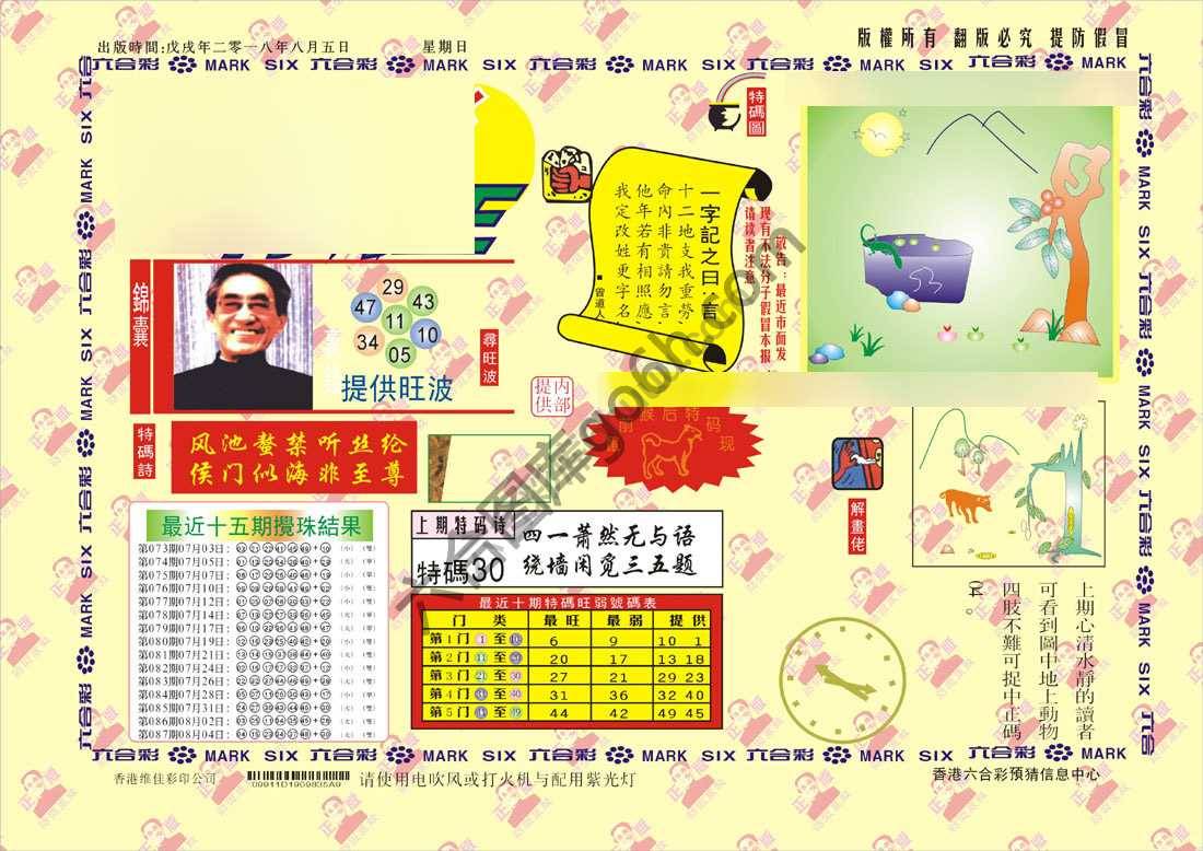 特码王