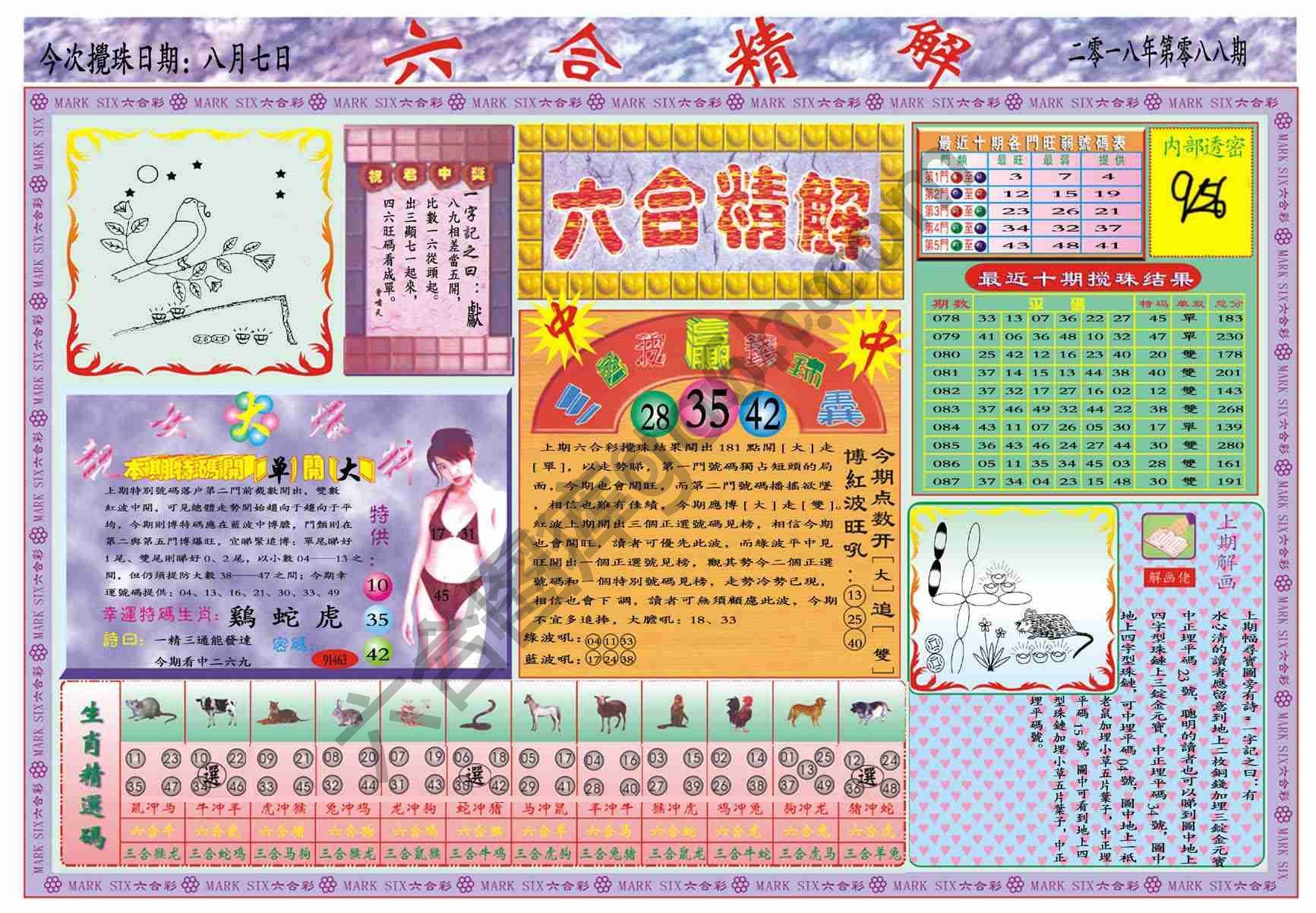 六合精解