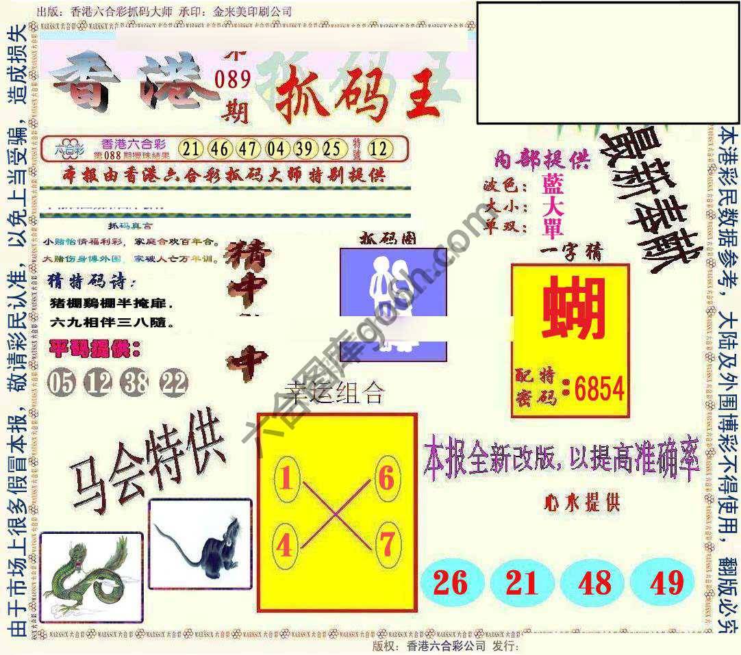 新抓码王