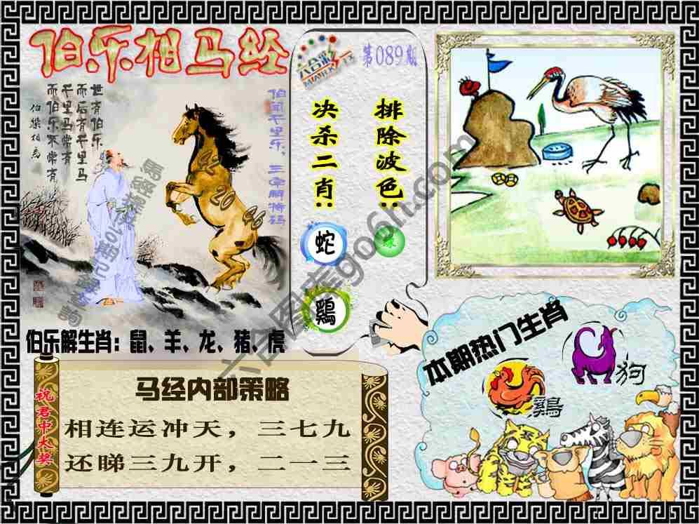 伯乐相马经