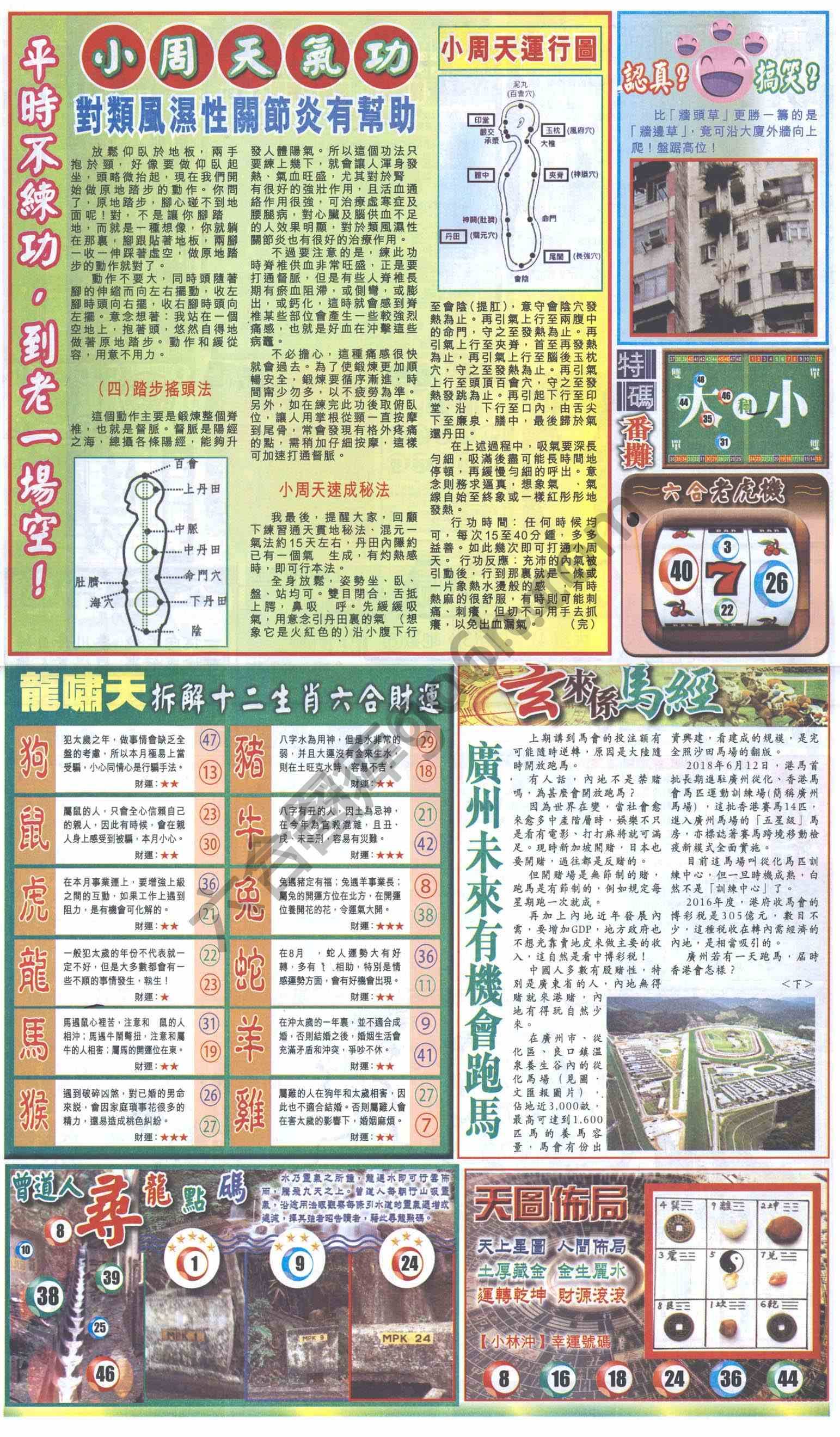 跑狗图