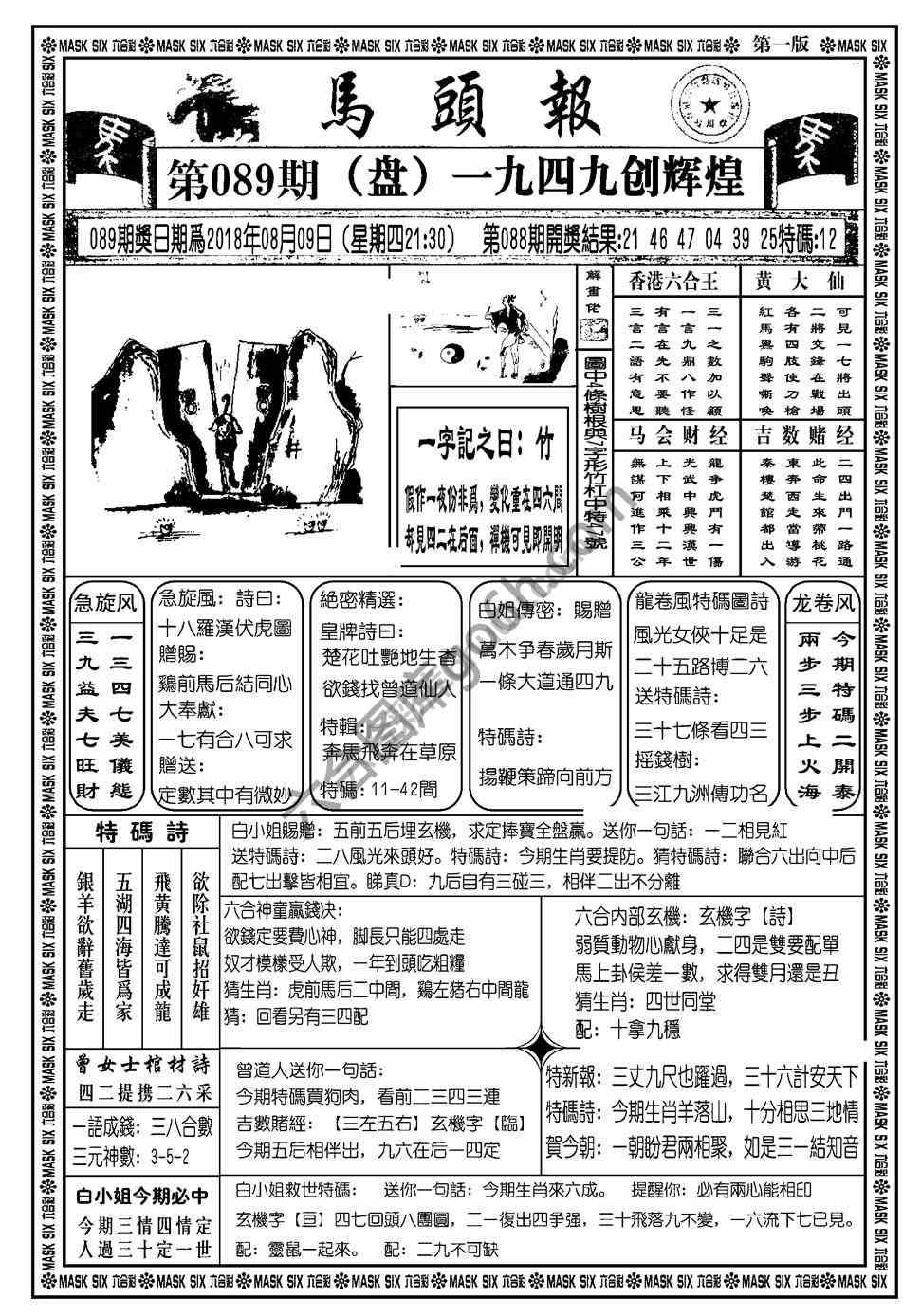 马头报