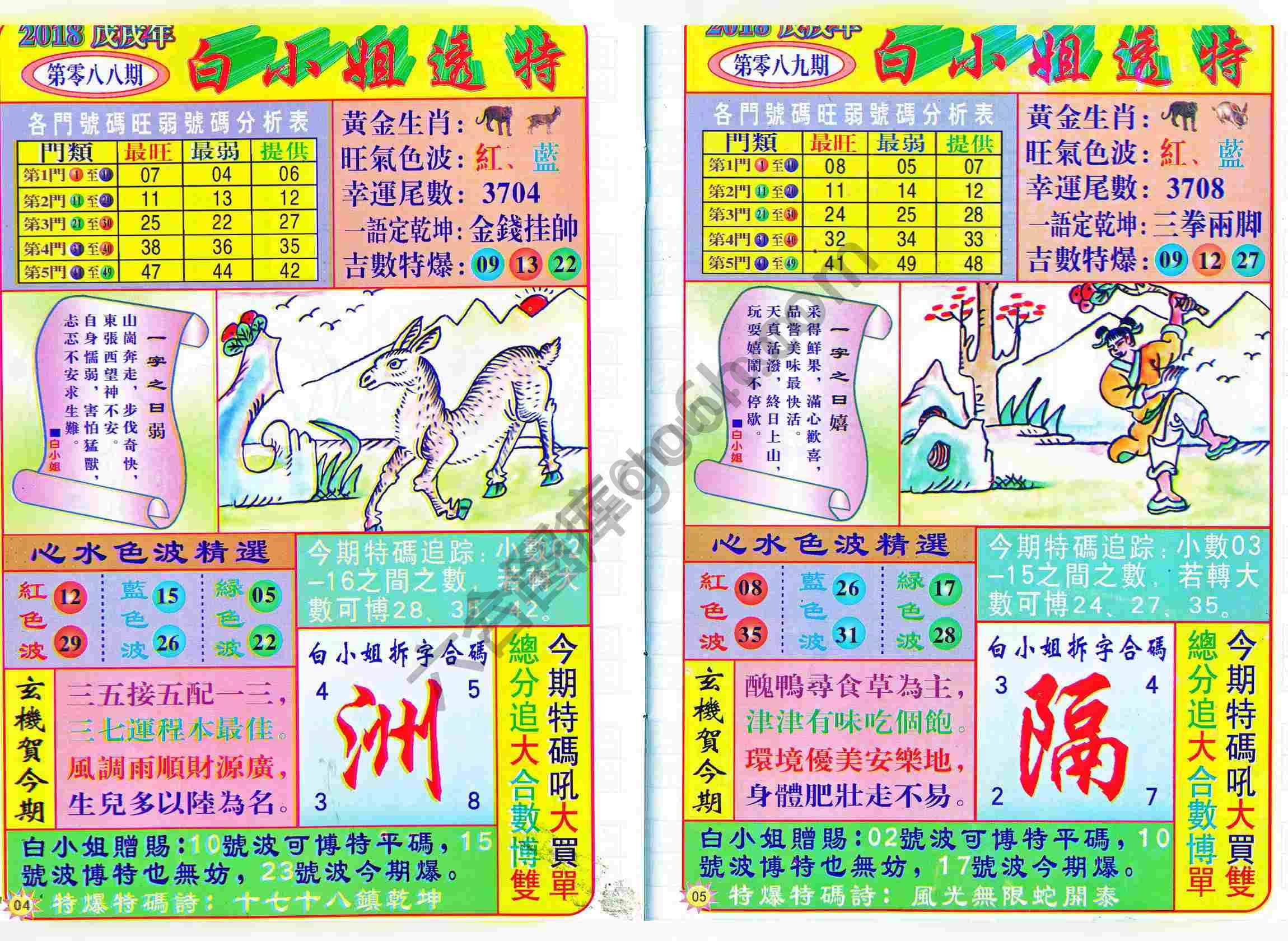 白小姐透特
