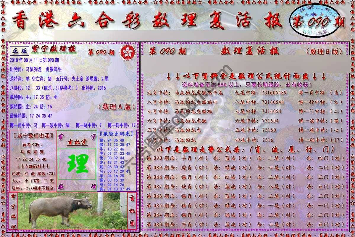数理复活报