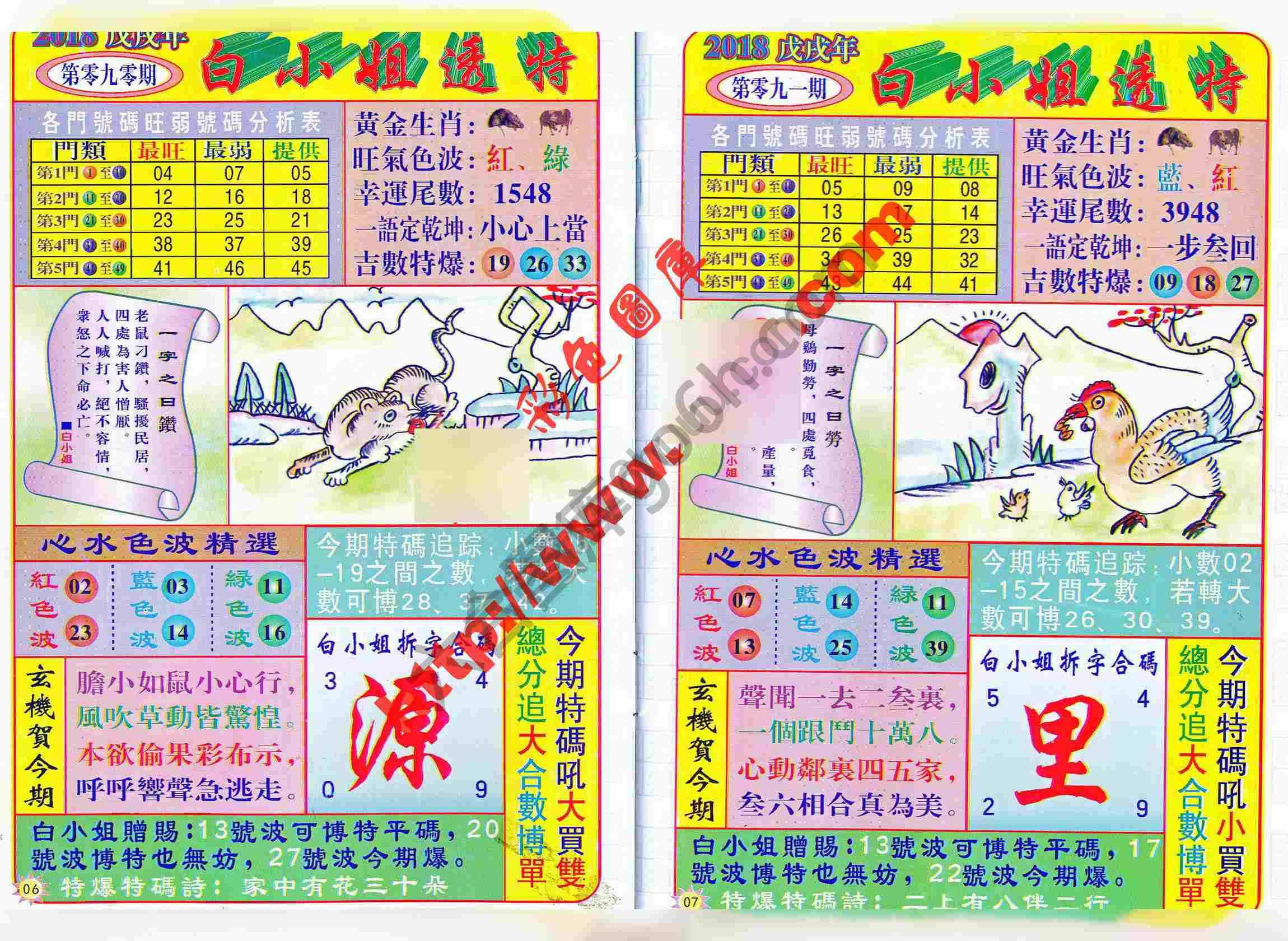 白小姐透特