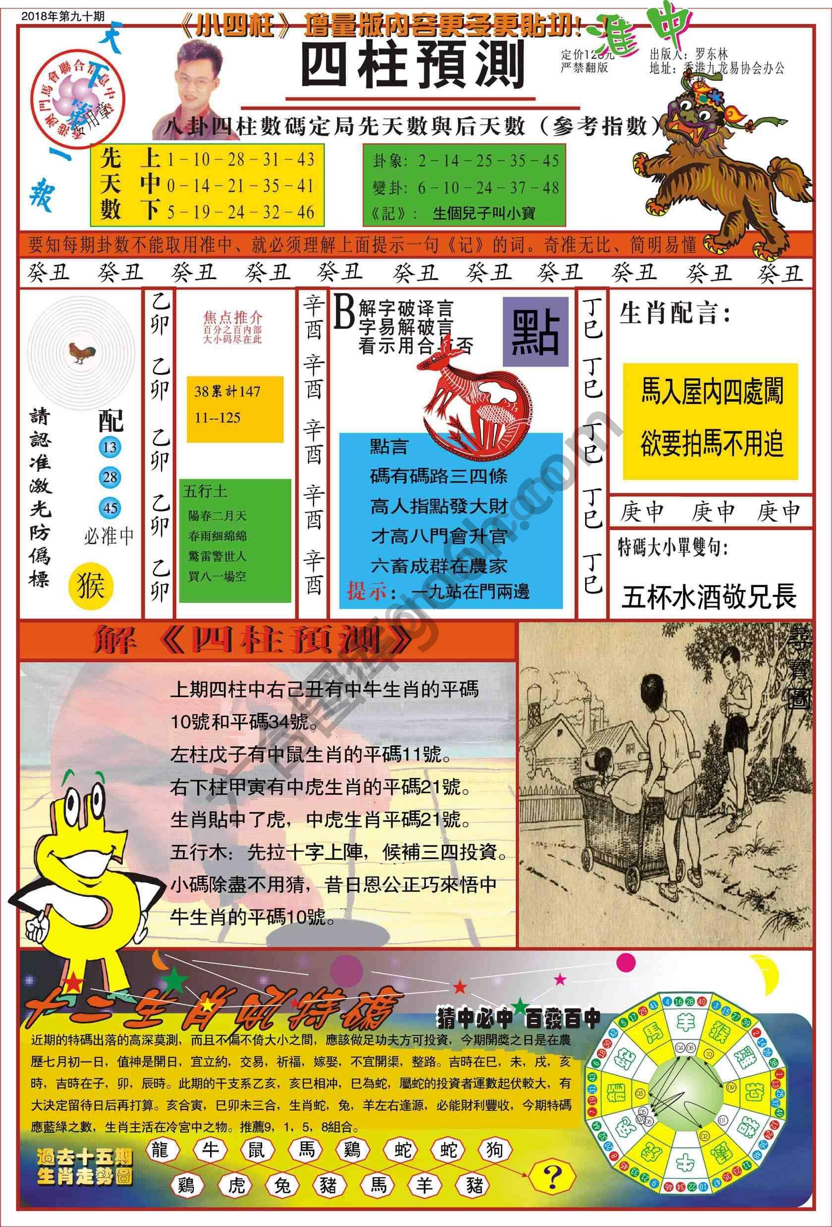 四柱预测