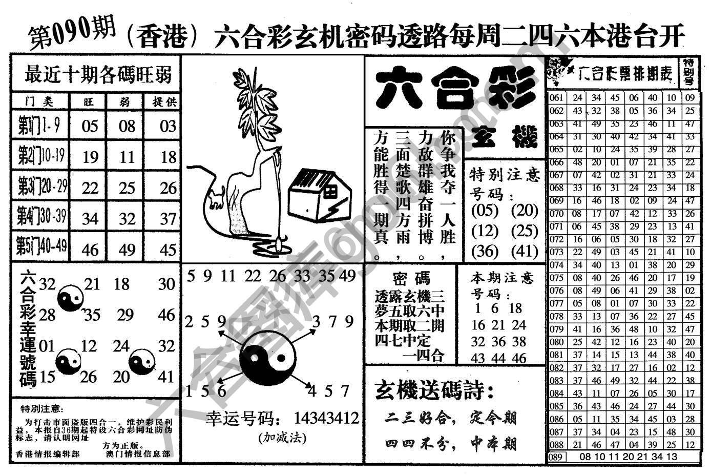 六合玄机