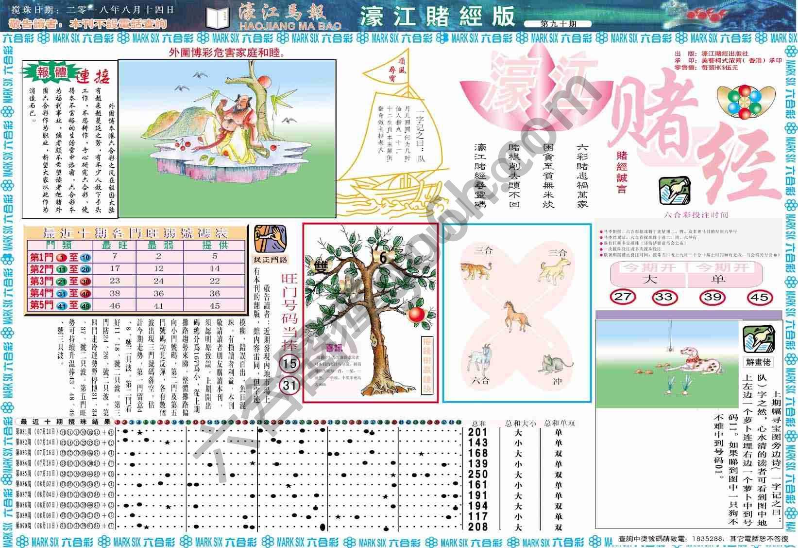 濠江赌经