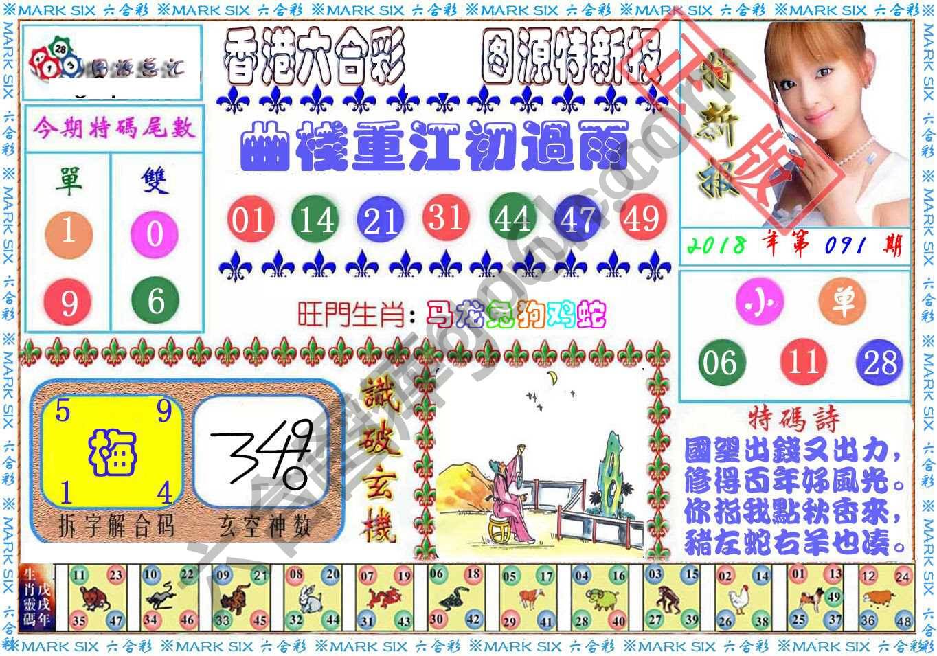 港版特新报