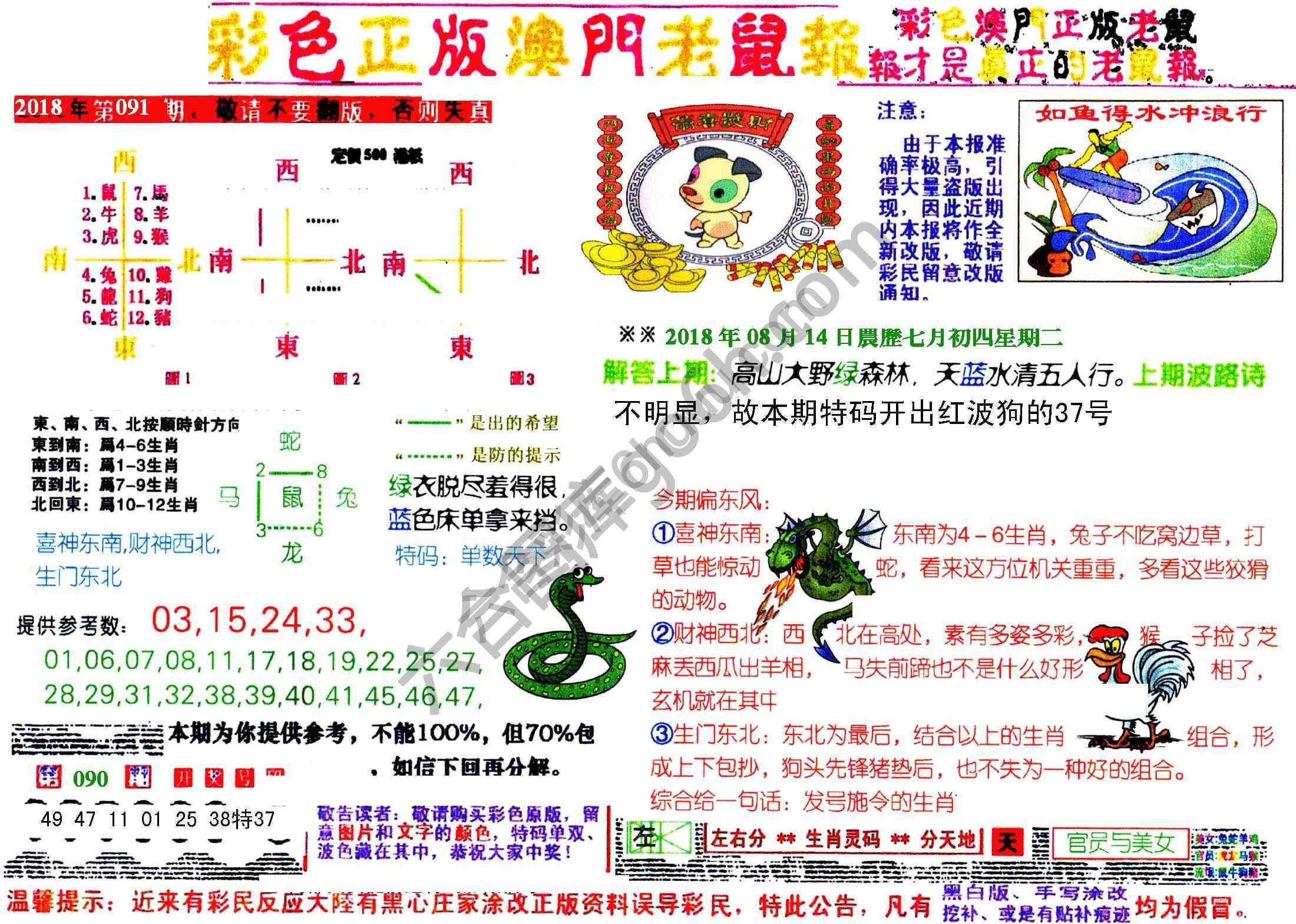 澳门老鼠报