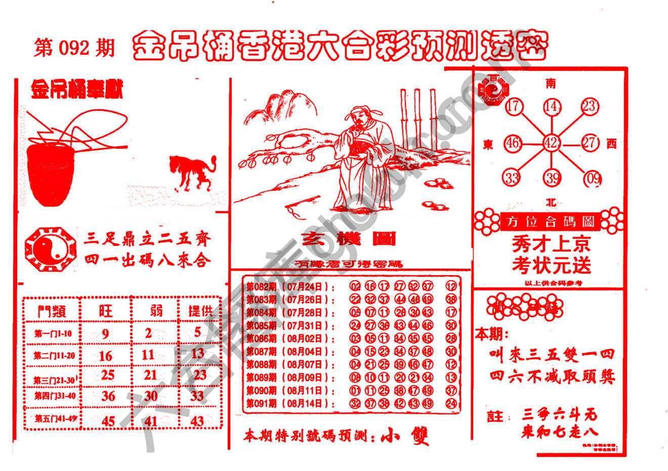金吊桶