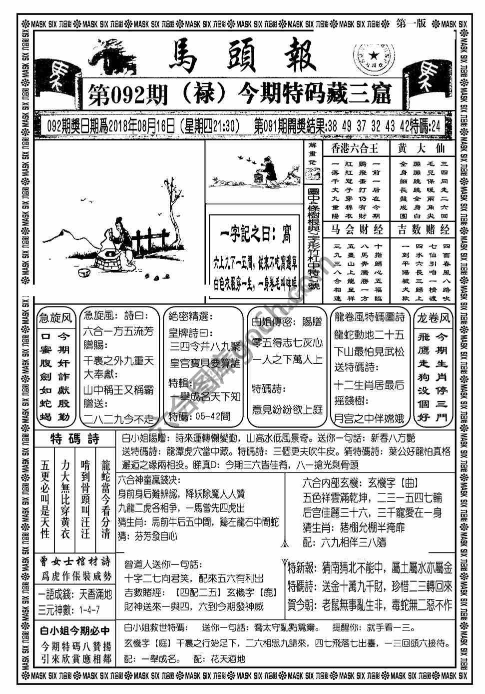 马头报