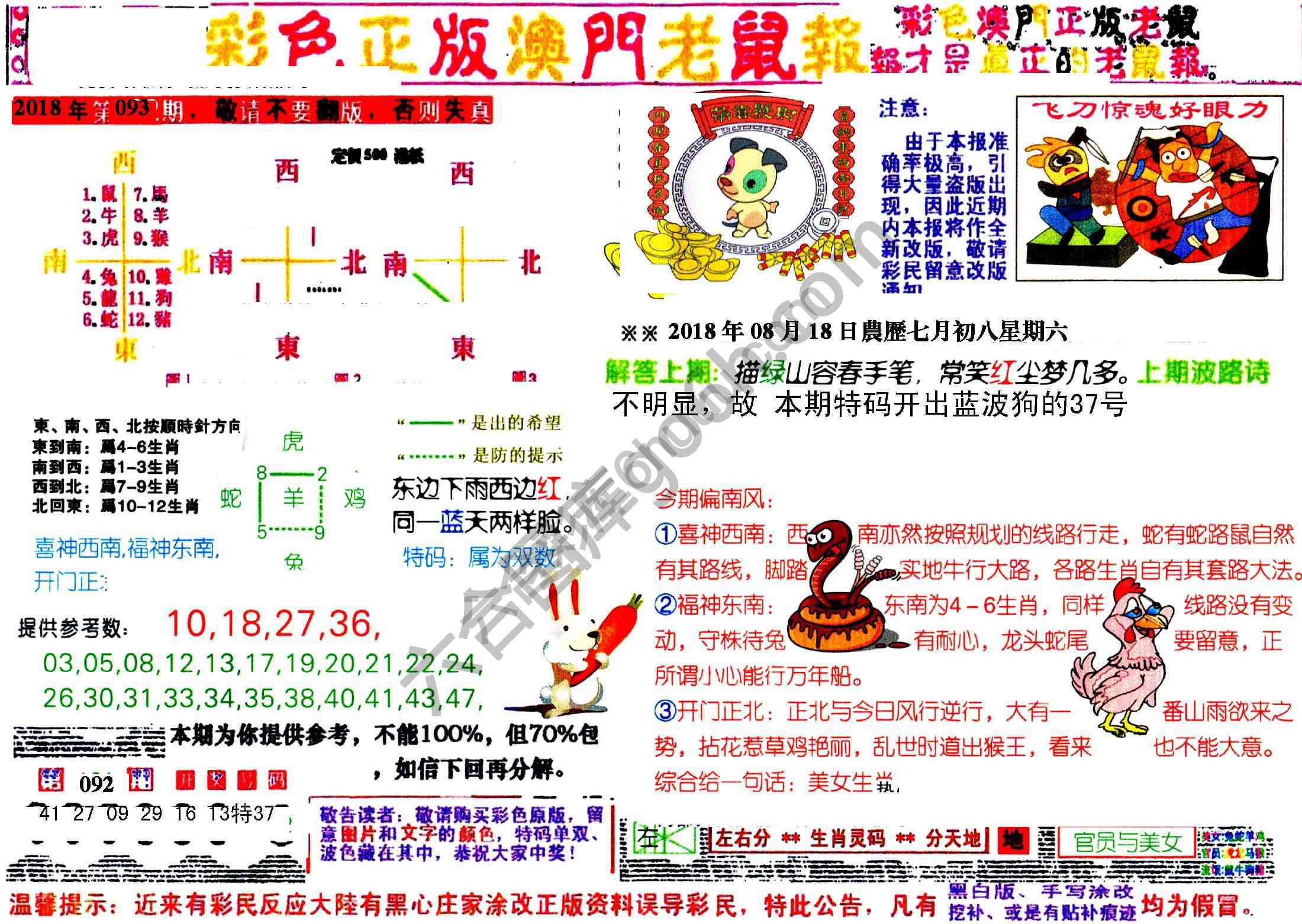 澳门老鼠报