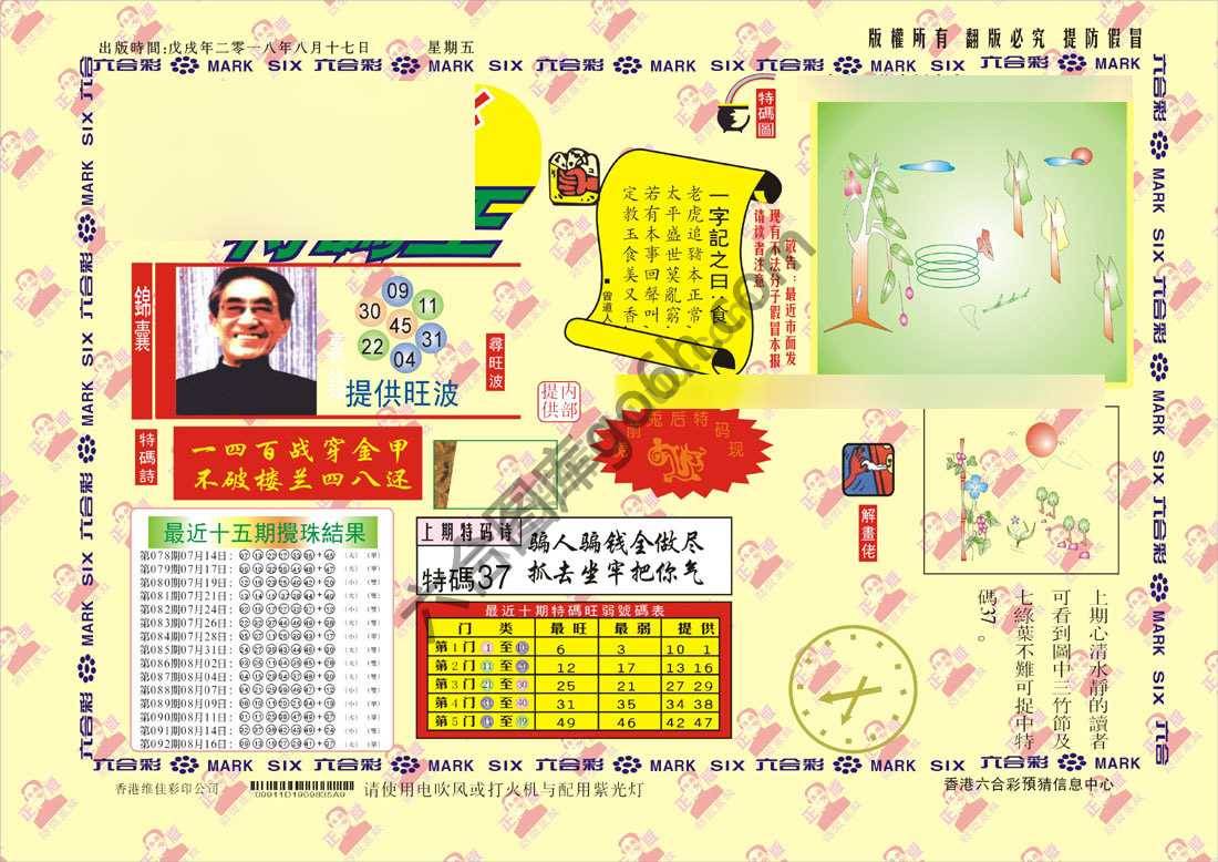 特码王