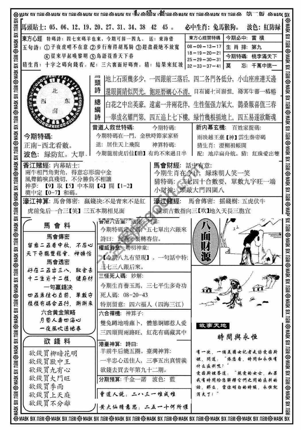 马头报
