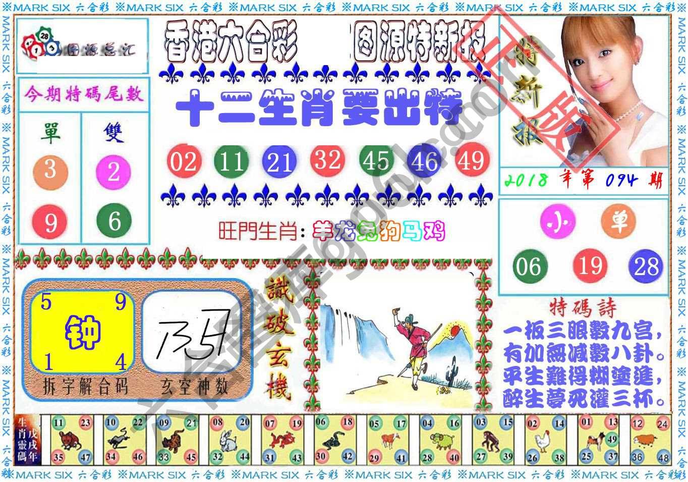 港版特新报