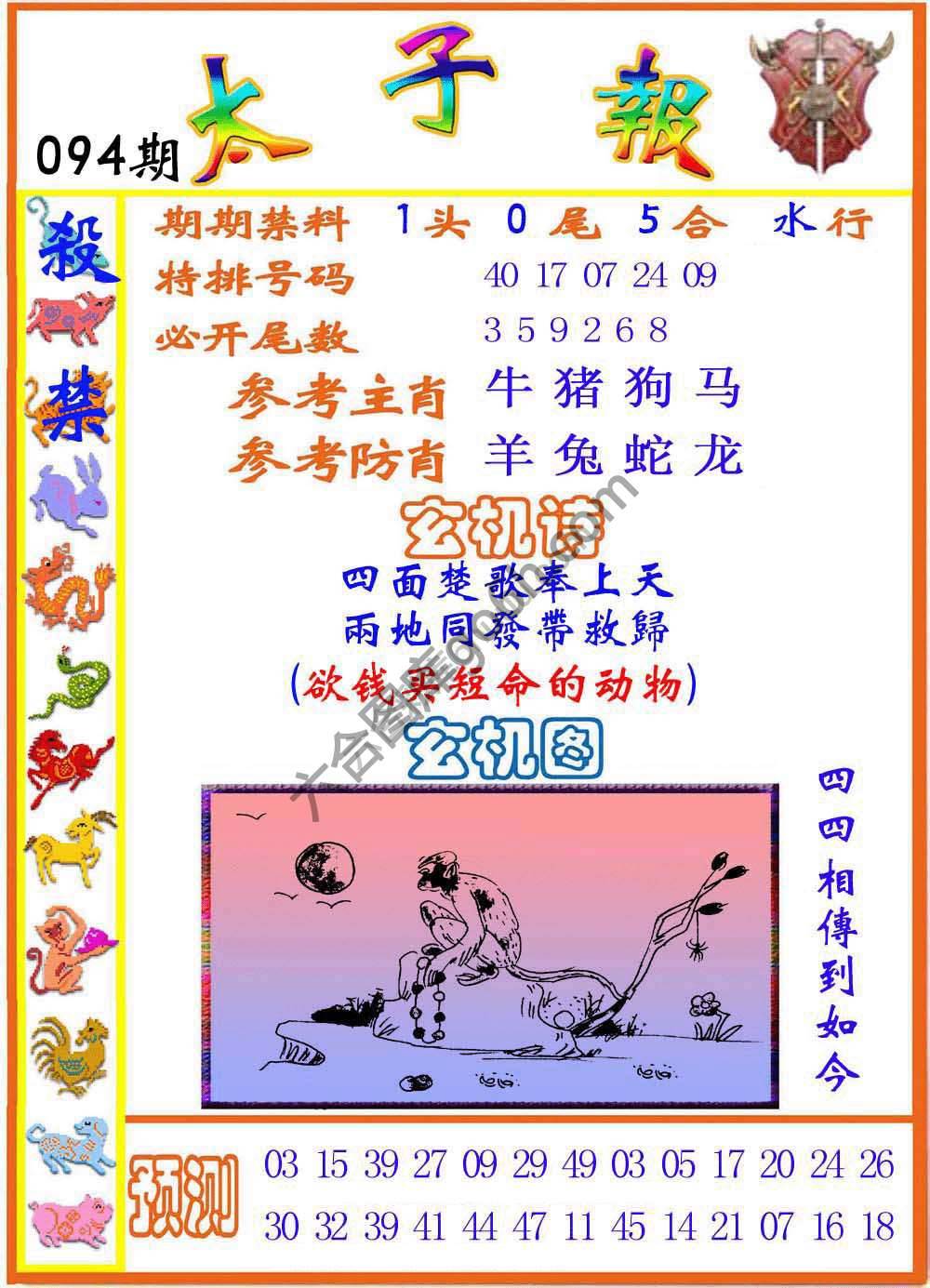 太子报