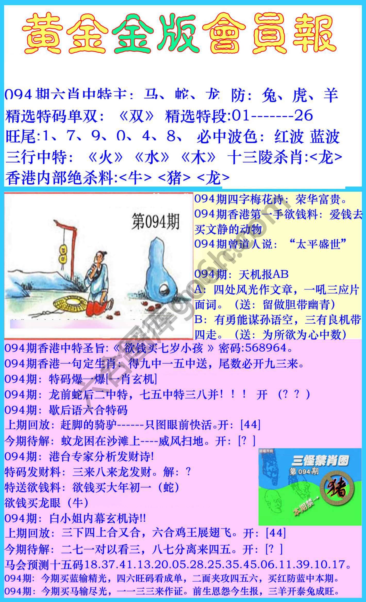 黄金金版会员报