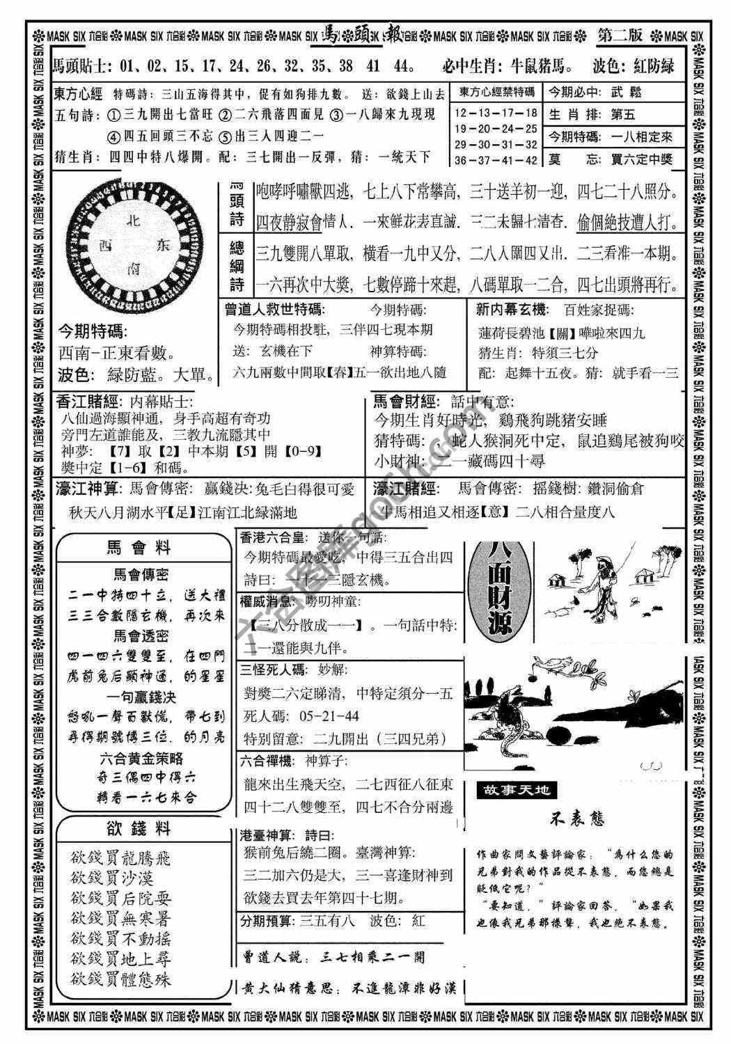 马头报