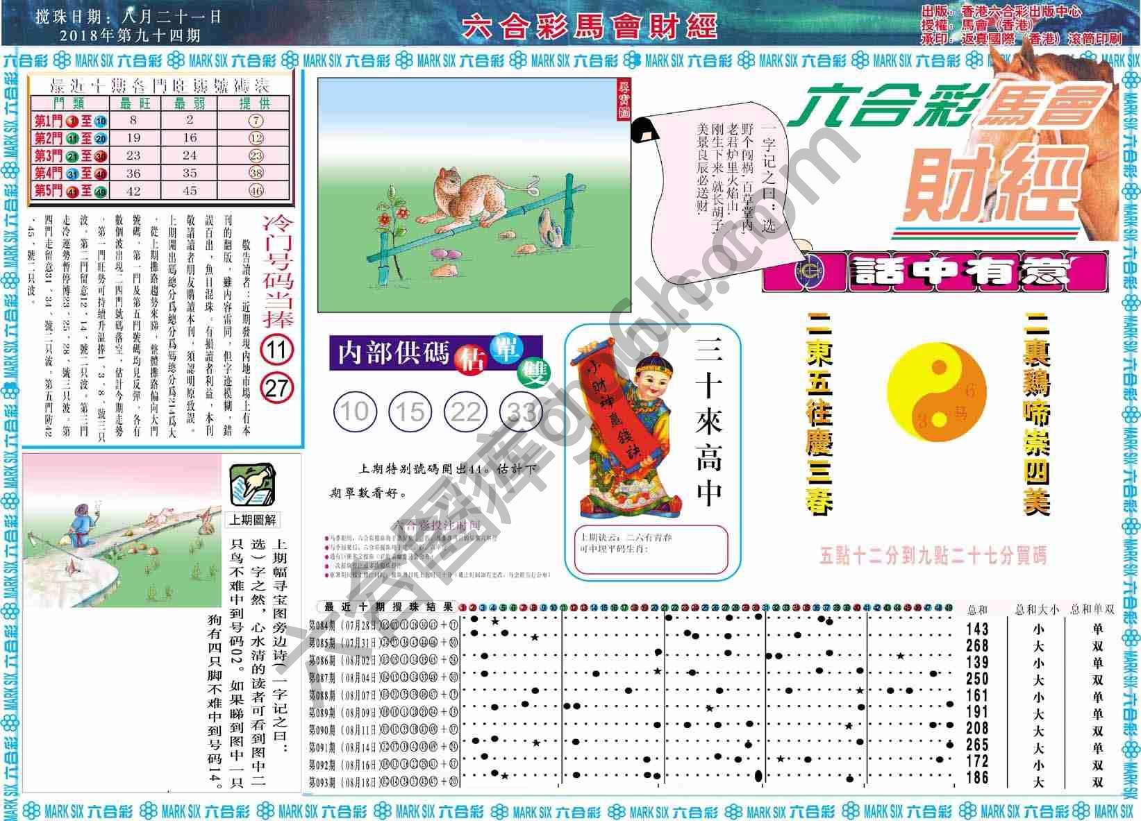 六合彩马会财经
