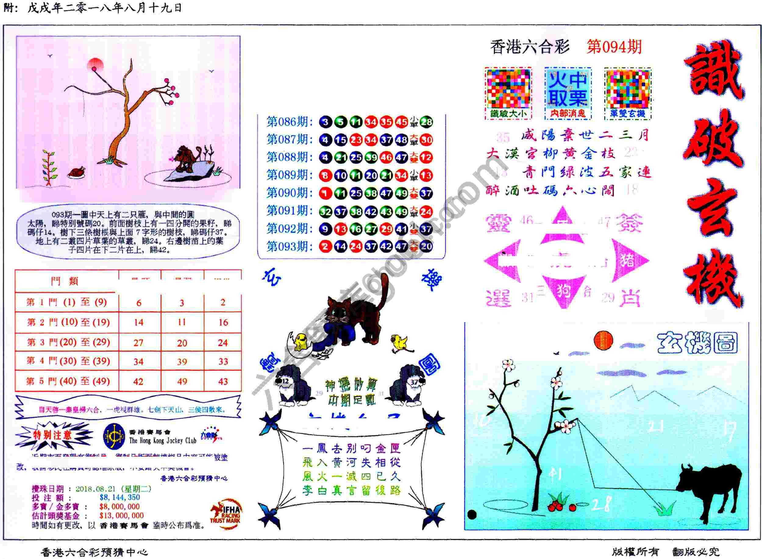 识破玄机