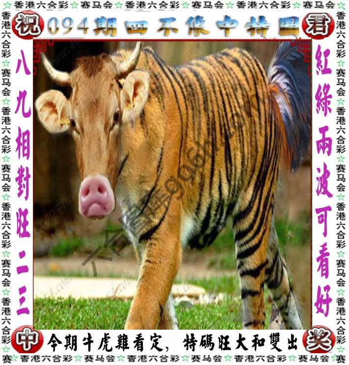 四不像中特图