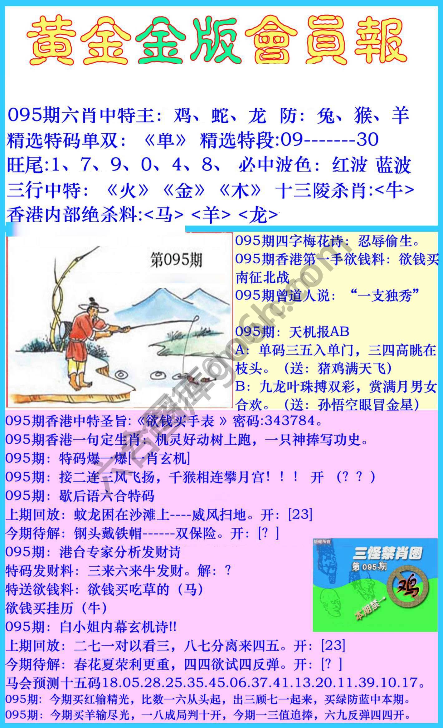 黄金金版会员报