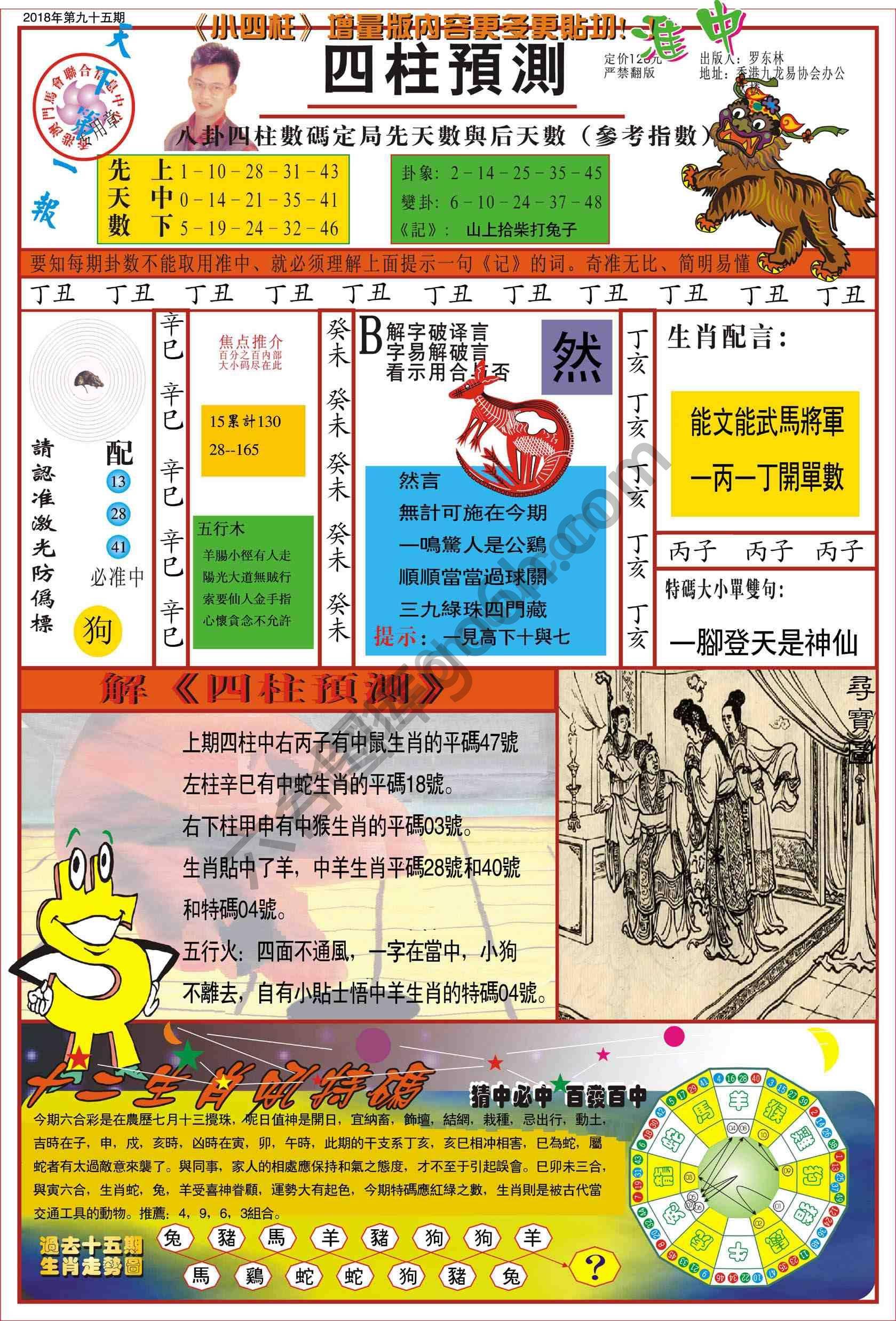 四柱预测
