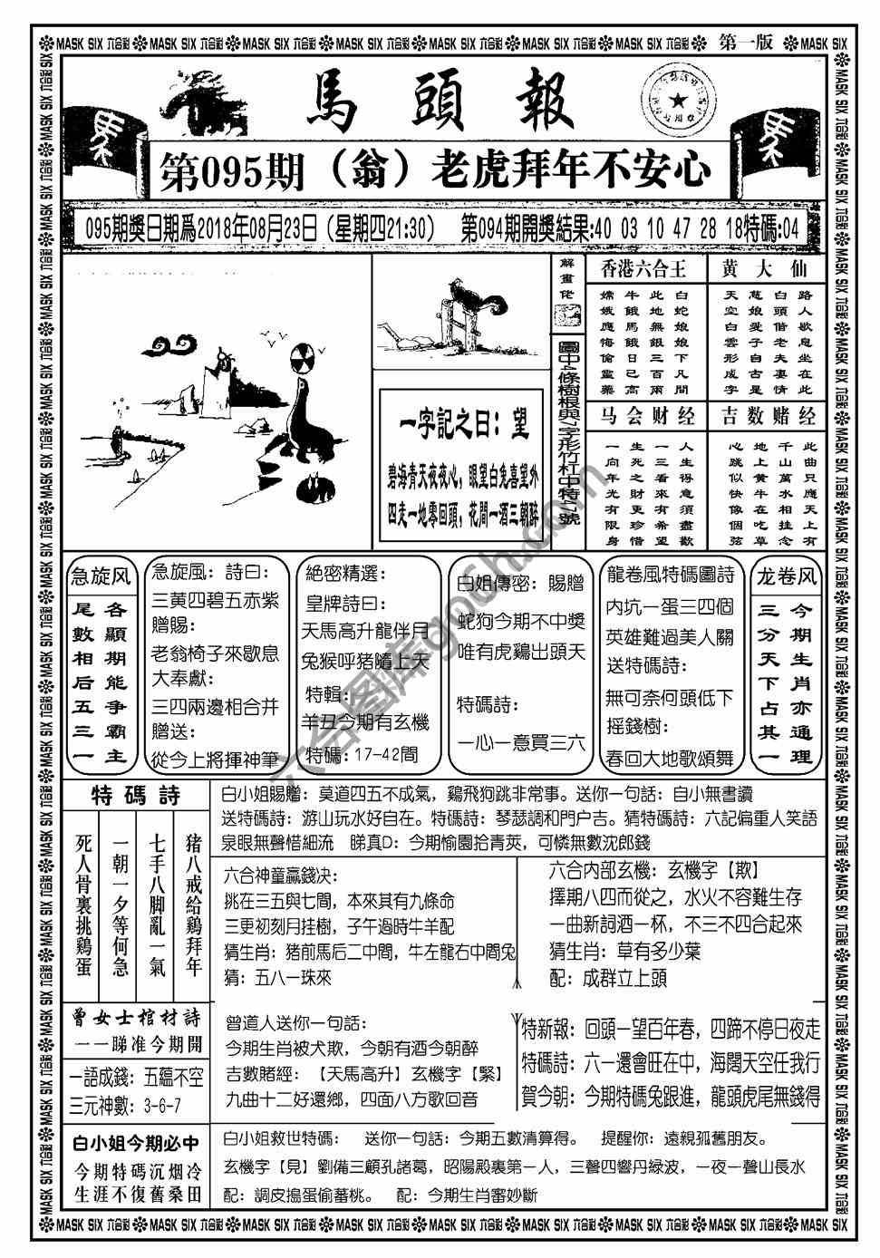 马头报