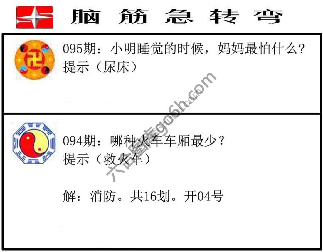 脑筋急转弯