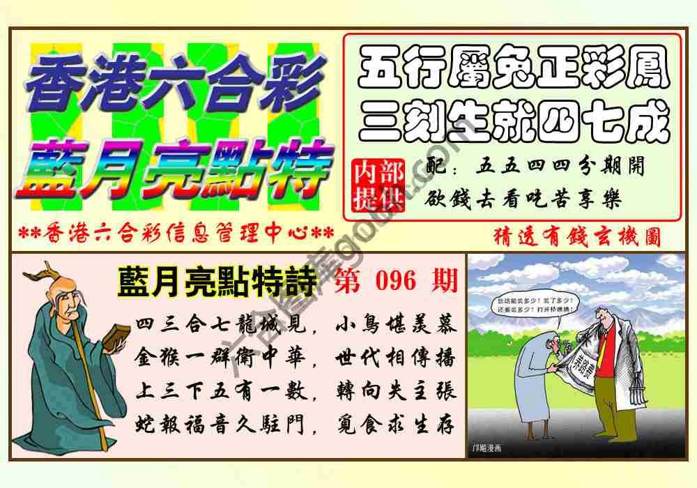 蓝月亮点特