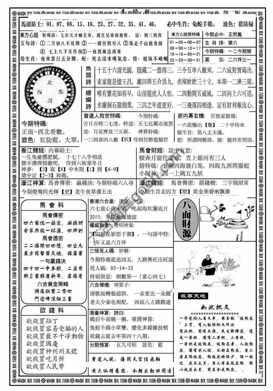 马头报
