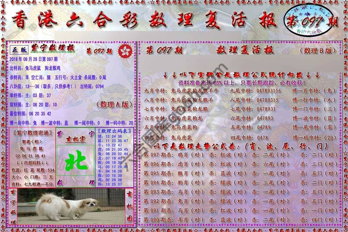 数理复活报