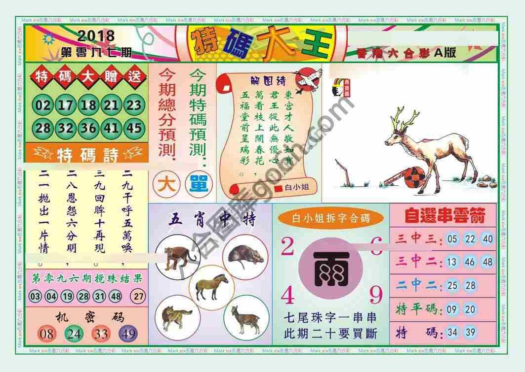 特码大王
