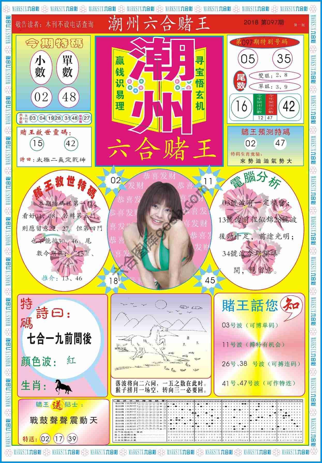 潮州六合赌王