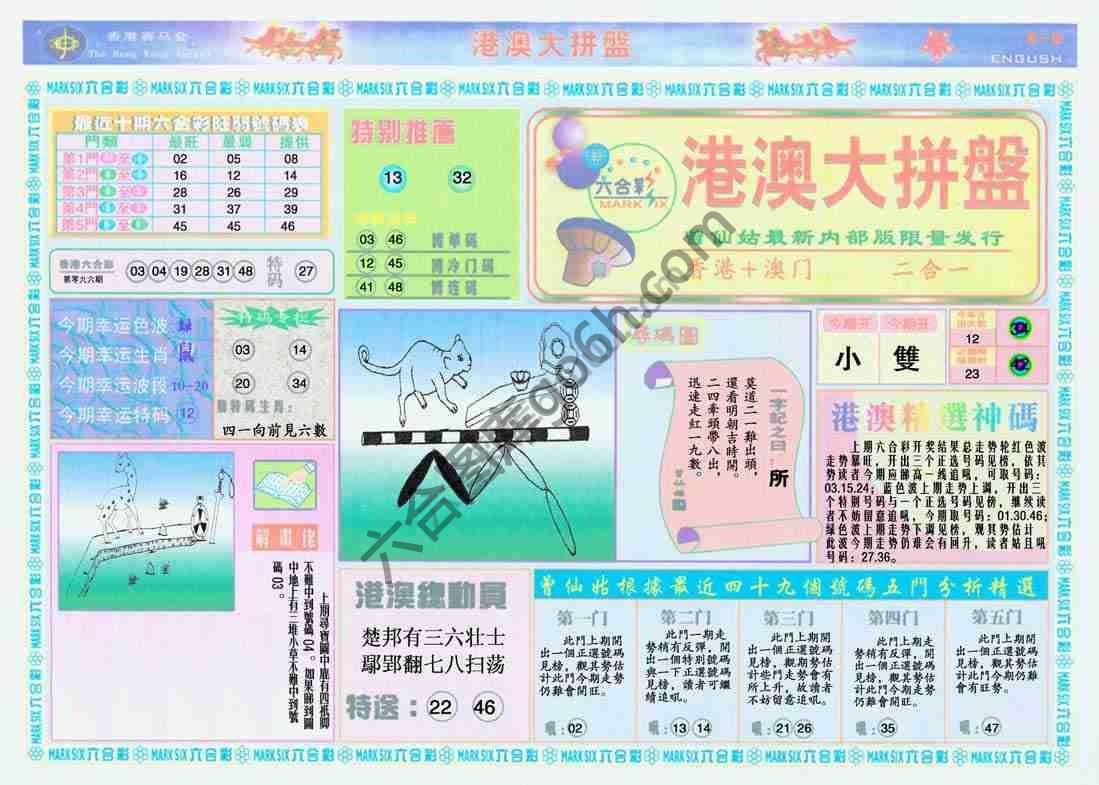 港澳大拼盘