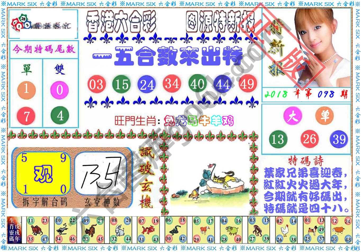 港版特新报