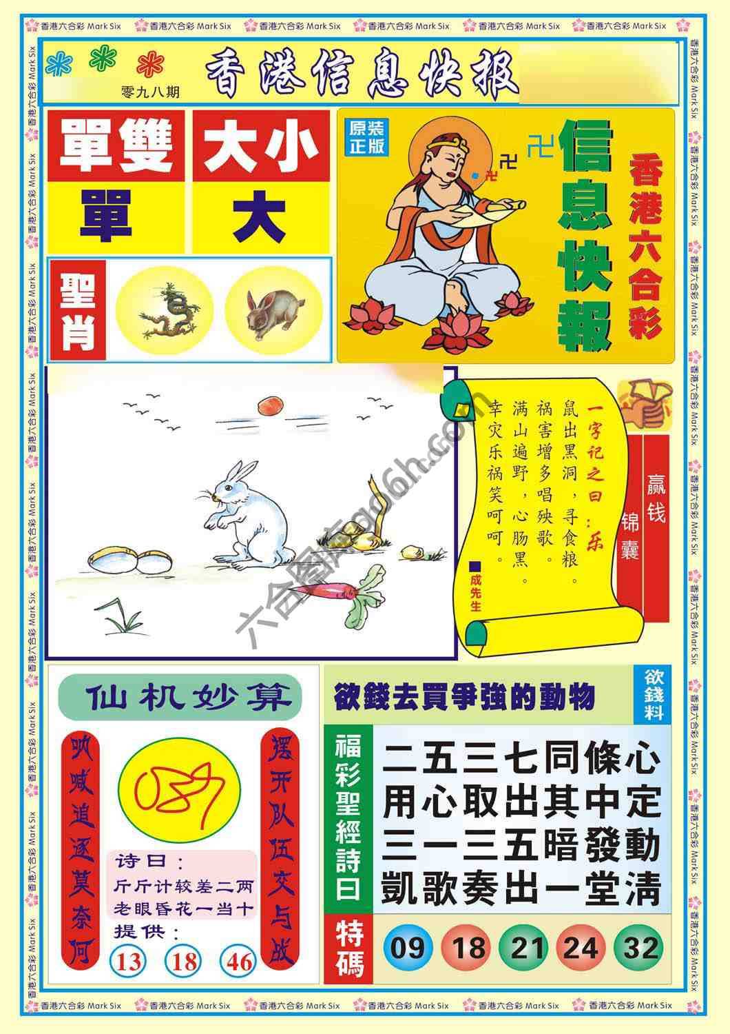 香港信息快报