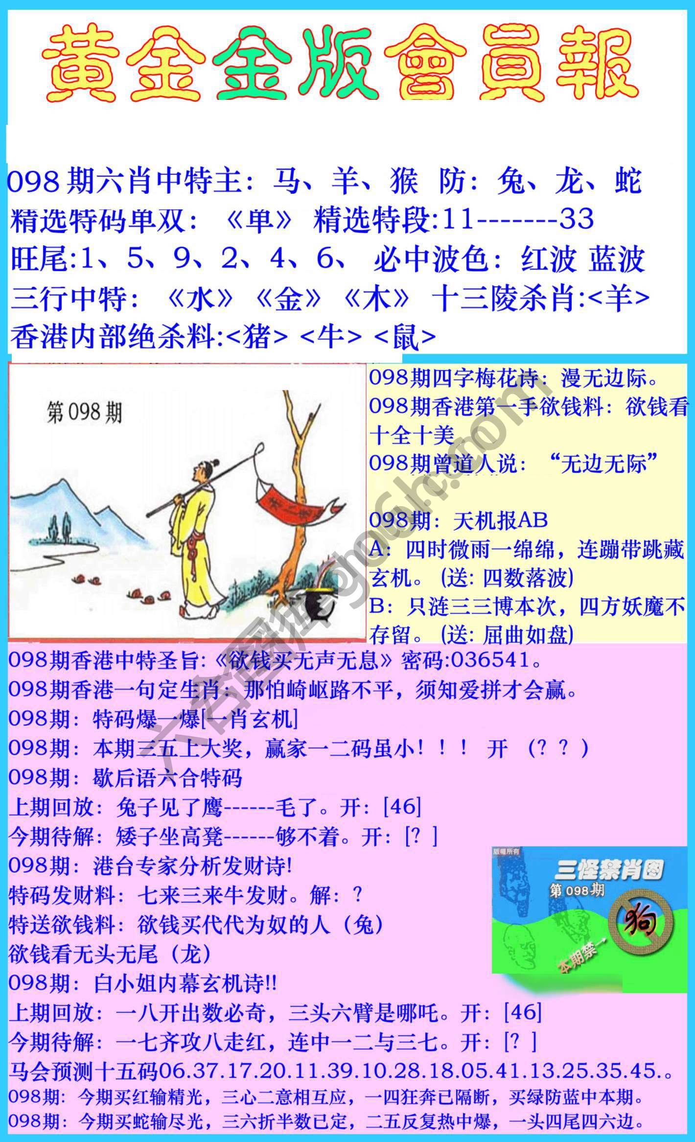 黄金金版会员报