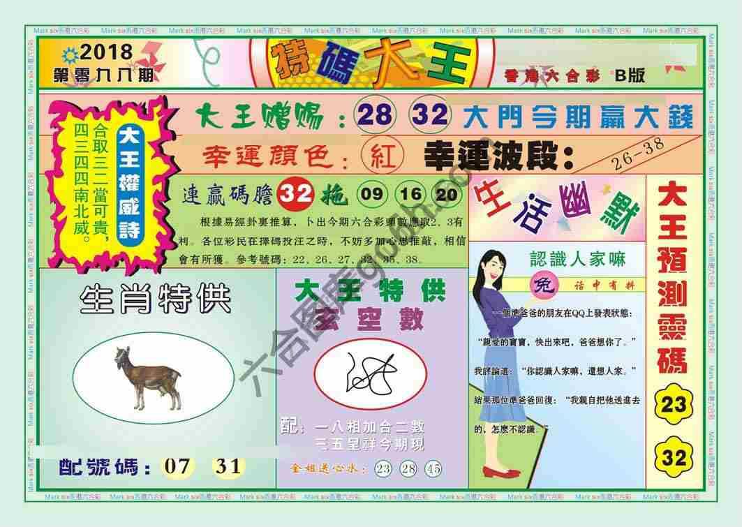 特码大王