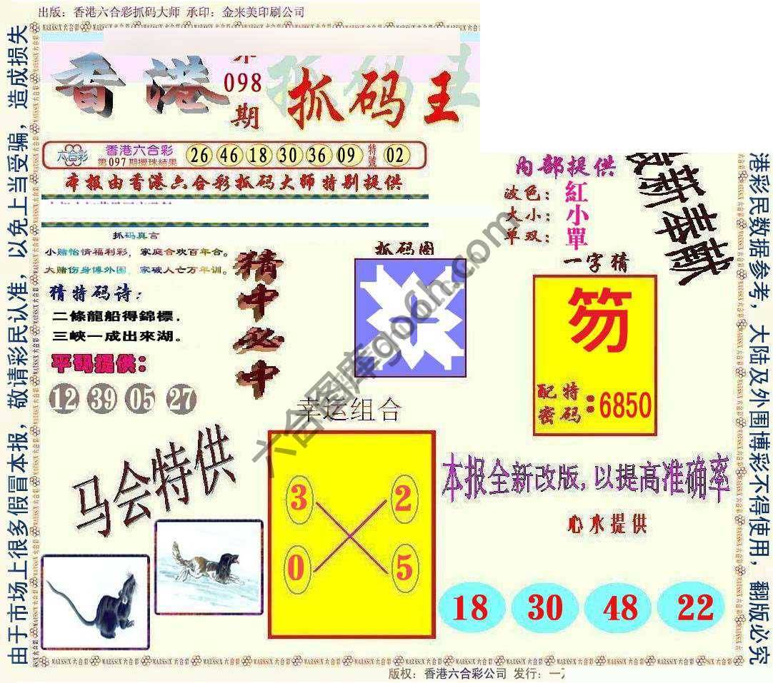 新抓码王
